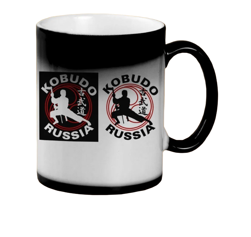 

Кружка CoolPodarok Kobudo Russia кобудо