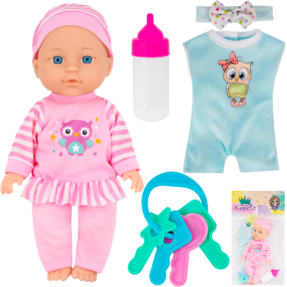 Пупс Miss Kapriz с аксессуарами 40 см