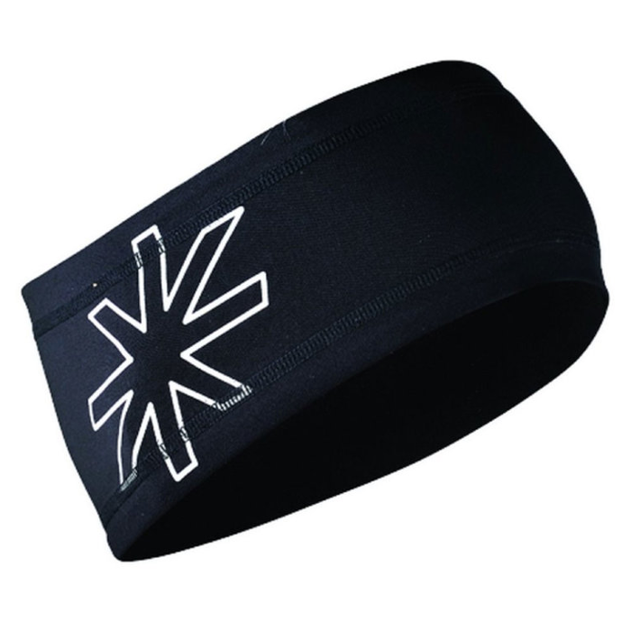 Повязка мужская SkiGo Headband черная, one size