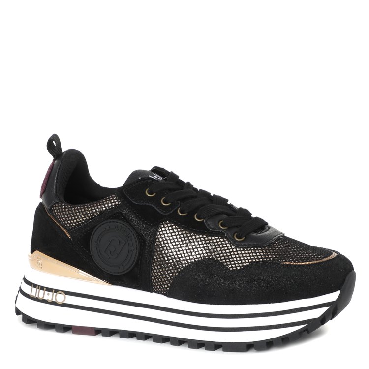 

Кроссовки женские Liu Jo BF2095 черные 39 EU, BF2095
