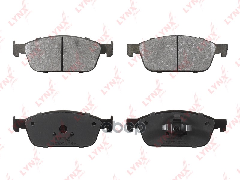 

Тормозные колодки LYNXauto передние дисковые BD3036
