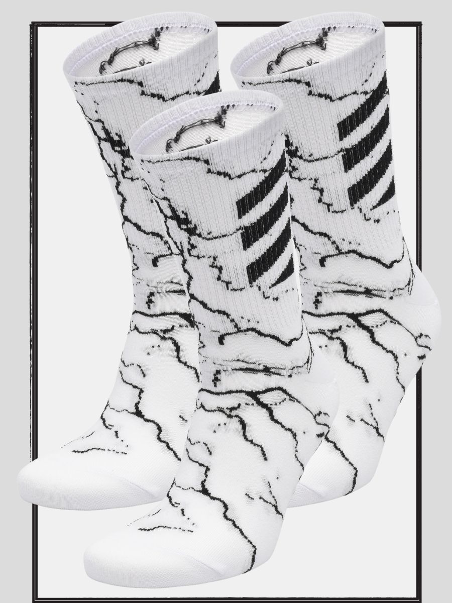 

Комплект носков унисекс DZEN&SOCKS ssp-3-print черных 27-29, 3 пары, Черный, ssp-3-print