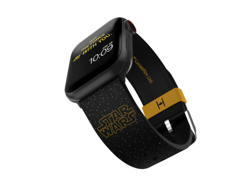 фото Ремешок mobyfox для apple watch star wars - galactic edition black st-dsy22stw2024