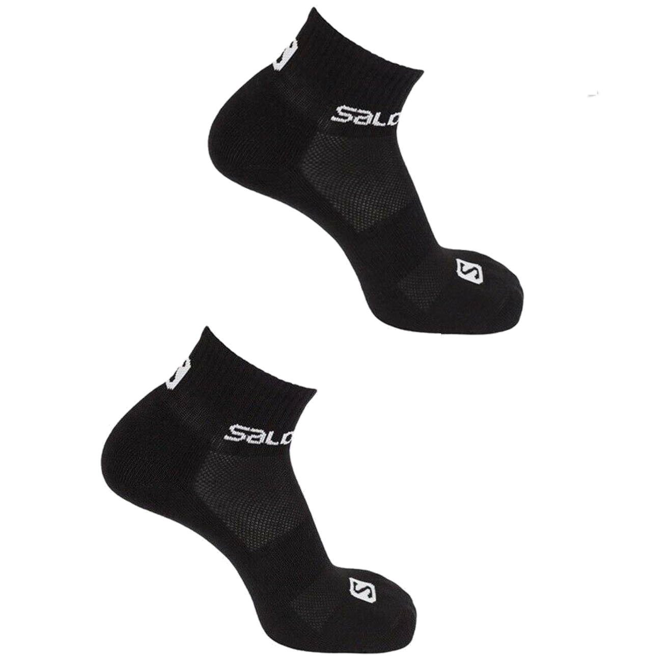 Носки мужские Salomon SOCKS EVASION 2-PACK черные M