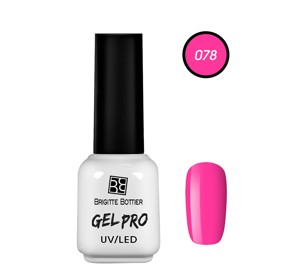 

Гель-лак для ногтей Brigitte Bottier Gel PRO 078 барби 12 мл