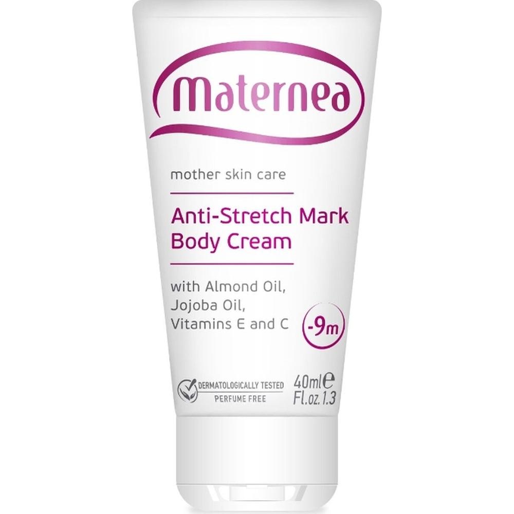 фото Крем от растяжек maternea anti-stretch marks body cream, 40 мл 3800002306455