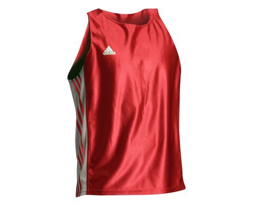 фото Майка боксерская adidas amateur boxing tank top xl красная