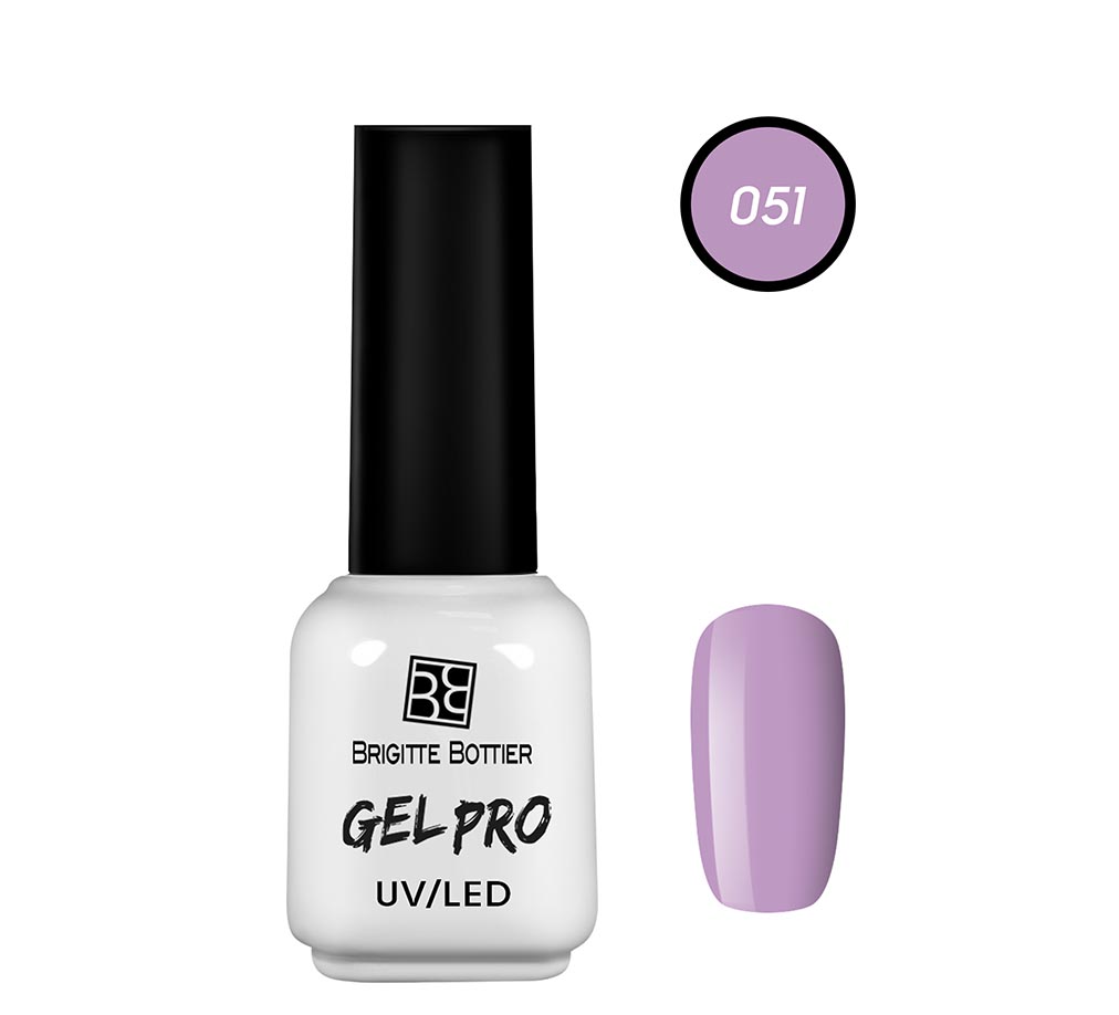 

Гель-лак для ногтей Brigitte Bottier Gel PRO 051 розовая гвоздика 12 мл