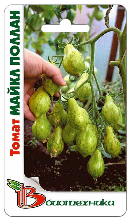 Семена томат Биотехника Майкл Поллан 12579 1 уп.