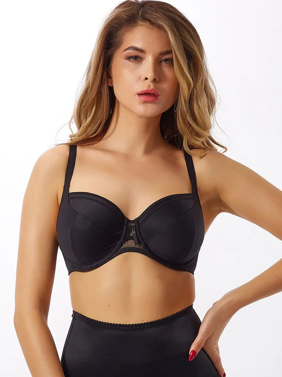 Бюстгальтер женский Milabel lingerie 10191 75E Республика Беларусь черный