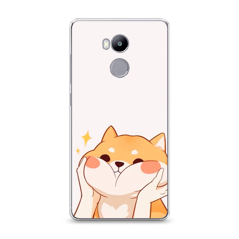 

Чехол Awog на Xiaomi Redmi 4 Pro "Сладкий песик", Разноцветный, 31250-1
