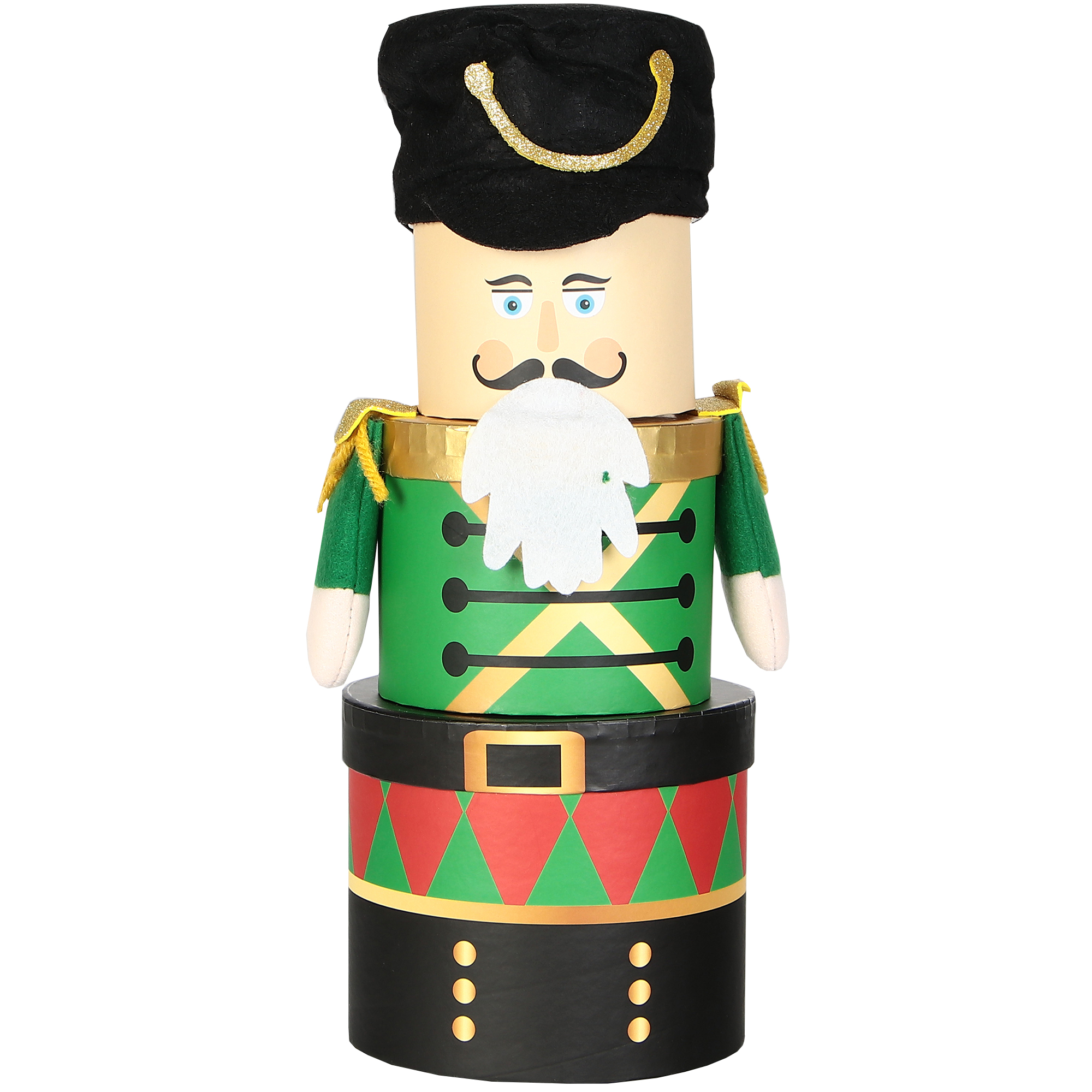 

Коробка 15 х 33 см Kaemingk Щелкунчик, Разноцветный