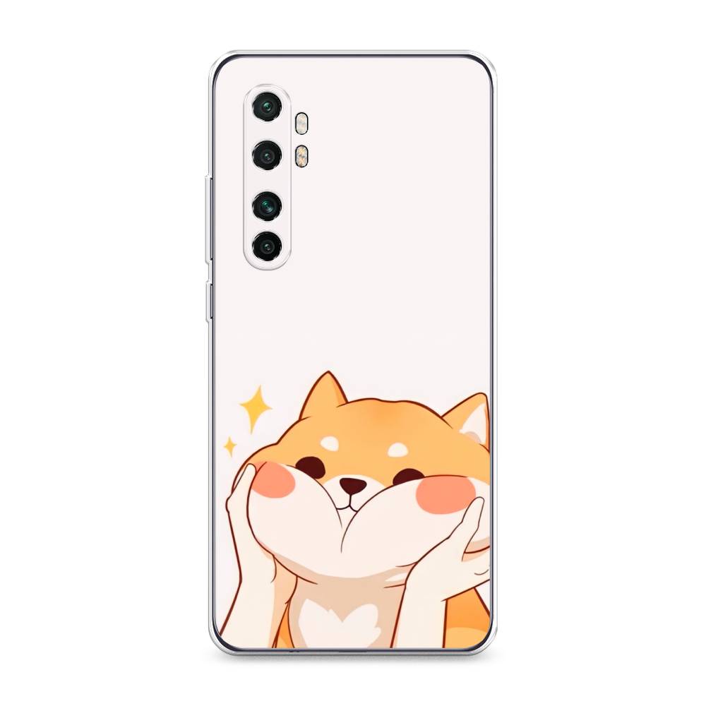 

Чехол Awog на Xiaomi Mi Note 10 lite "Сладкий песик", Разноцветный, 38450-1