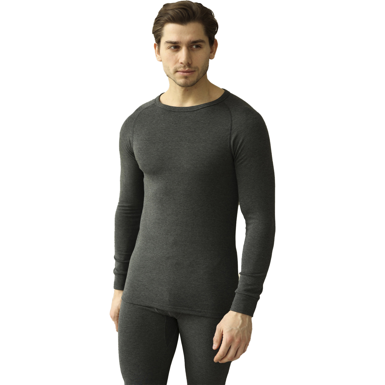 

Термолонгслив Berrak 757, dark grey, 46 RU, Серый, 757