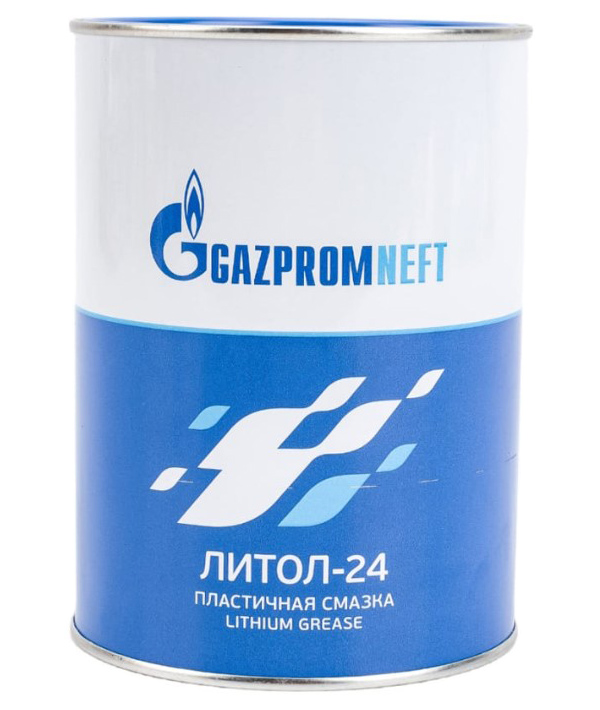 GAZPROMNEFT '2389907255 Смазка Gazpromneft литол-24 антифрикционная 800 гр  1шт