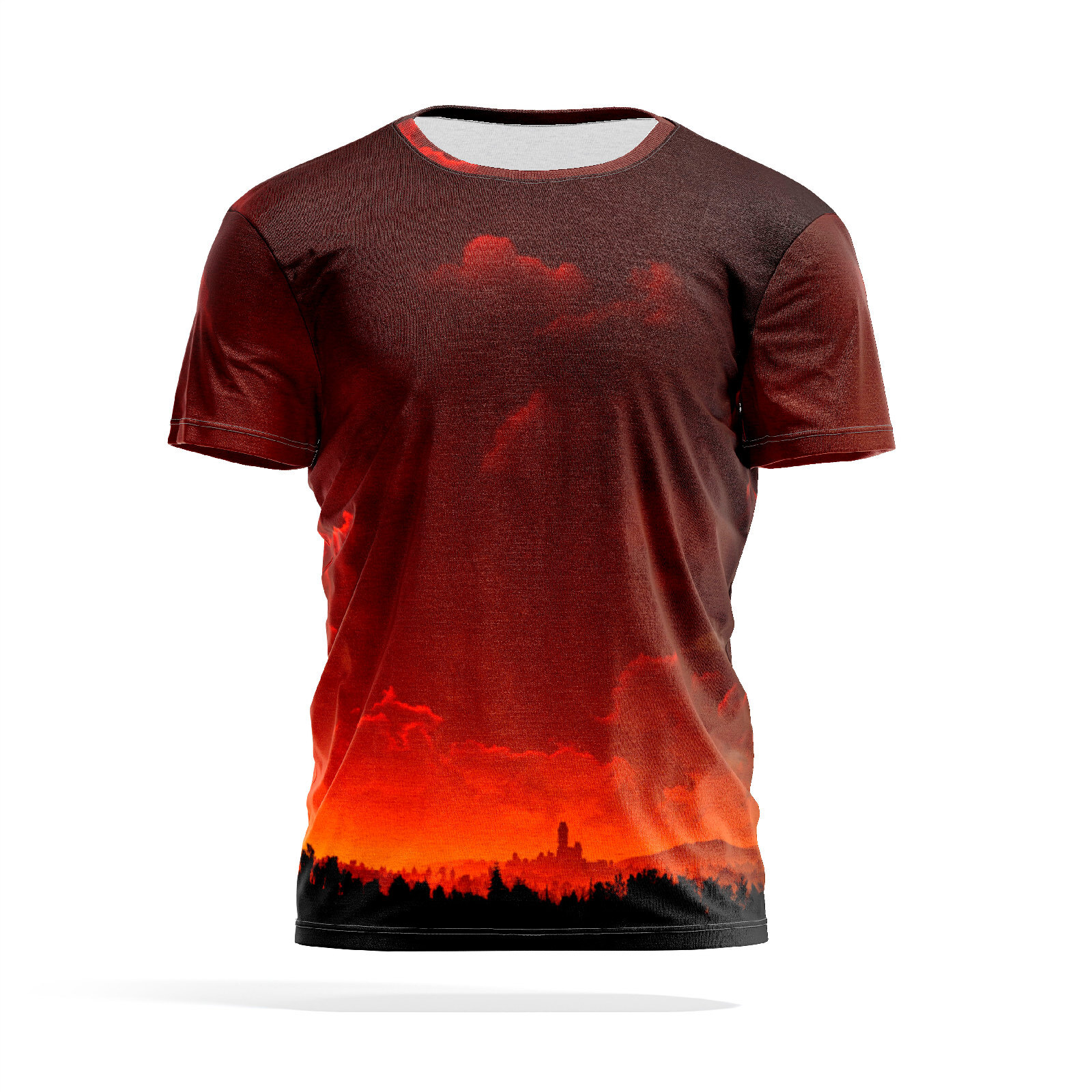 

Футболка мужская PANiN PaninManTshirtMS_MS2944235 разноцветная 2XL, Бордовый, PaninManTshirtMS_MS2944235