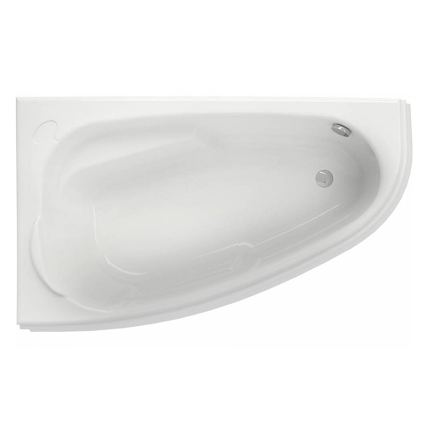 

Акриловая ванна Cersanit Joanna 160х95 L на каркасе, Белый