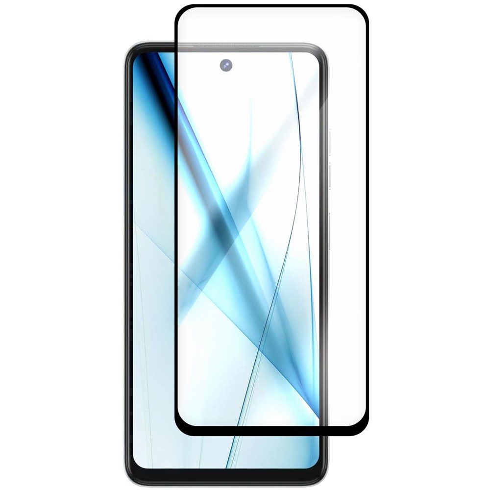 

Стекло защитное Full Glue Premium Krutoff для Tecno Spark 20 Pro черное