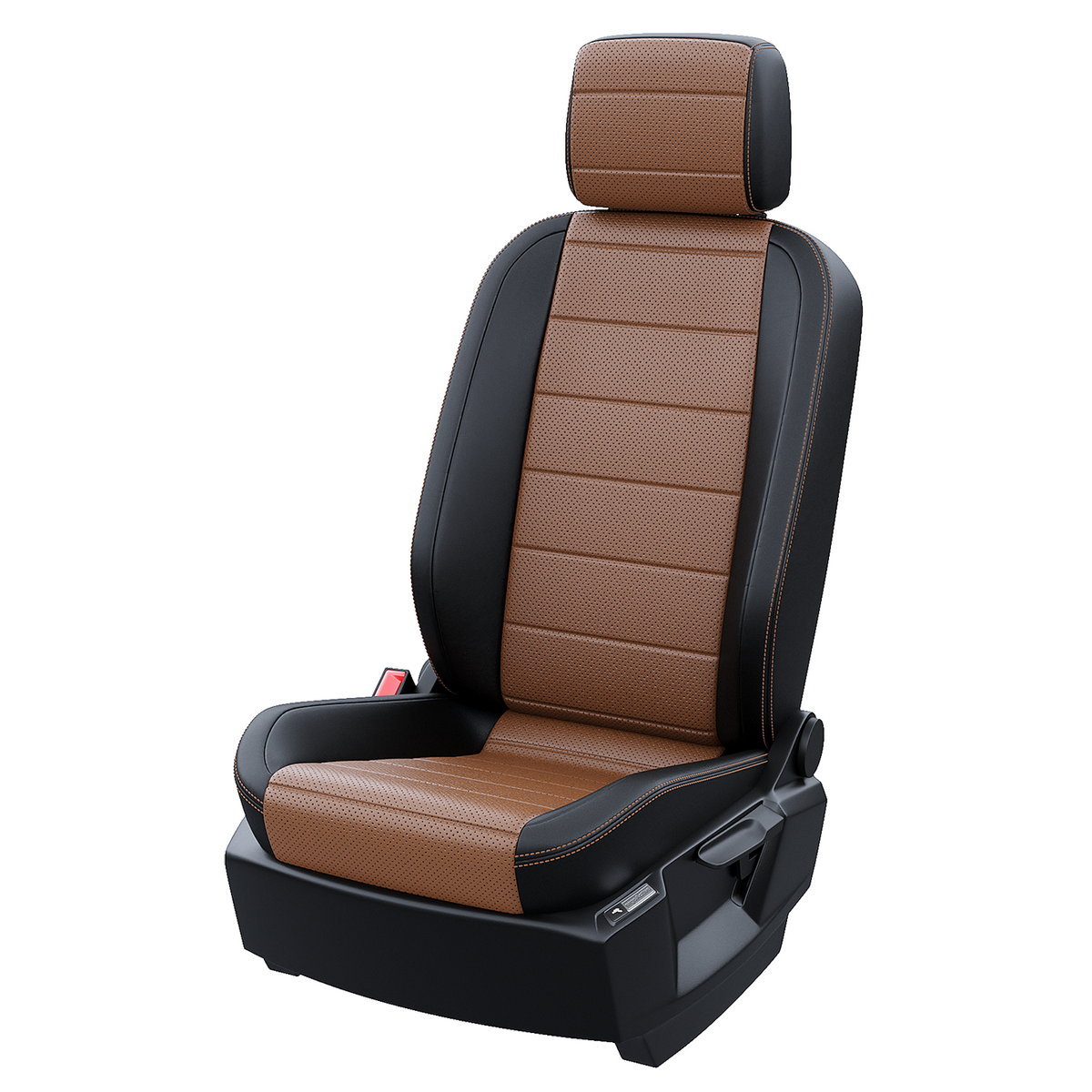 

Чехлы на сиденья Чехлы.ру для Mitsubishi Outlander 3 5477AV124FT2 Экокожа, Коричневый;черный, 5477AV
