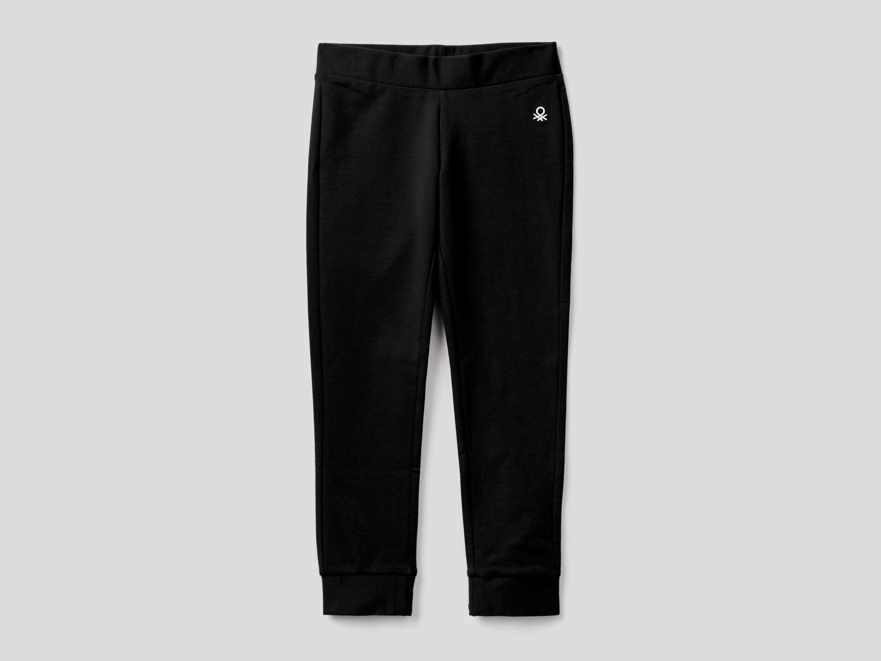 фото Леггинсы для девочек benetton цв. черный р.116 united colors of benetton