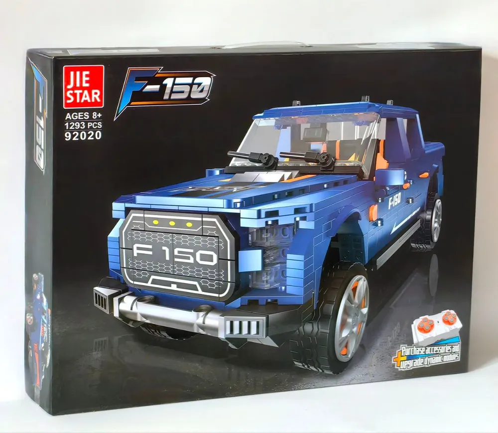 

Конструктор Jie Star Ford F-150 1293 дет