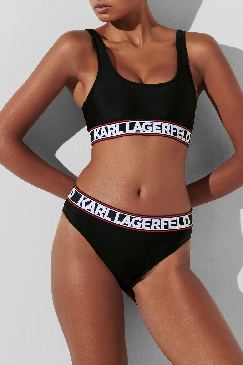

Лиф женский Karl Lagerfeld 240W2221 черный M, 240W2221