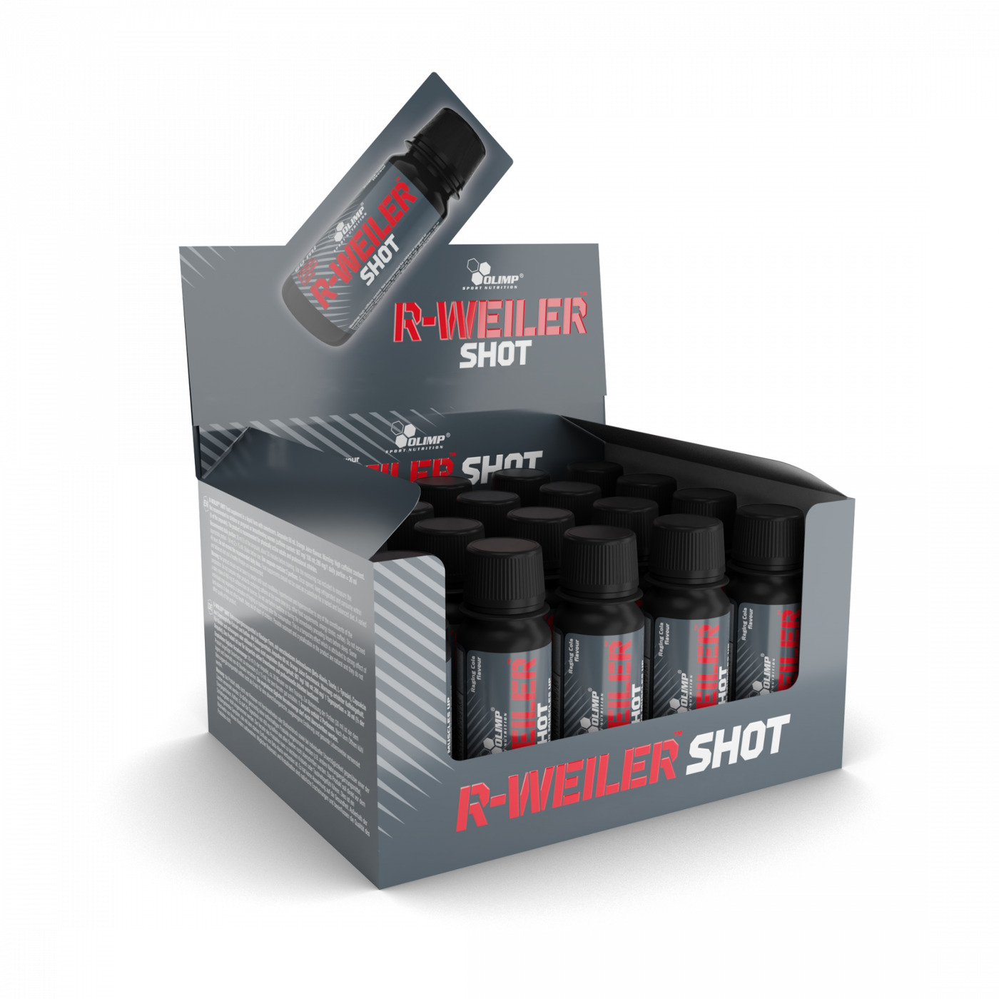 Предтренировочный комплекс Olimp Sport Nutrition R-Weiler Shot (20 шт *60 мл.) апельсин