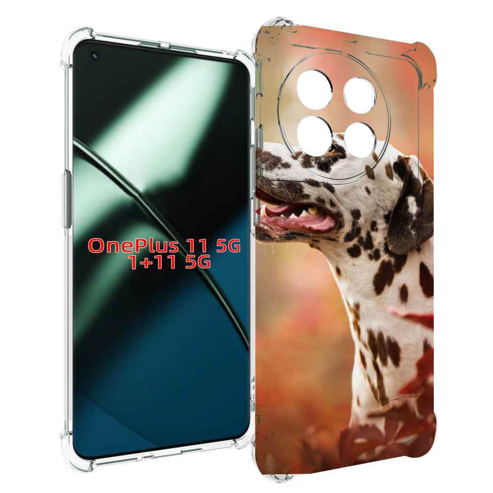 

Чехол MyPads далматин для OnePlus 11, Прозрачный, Tocco