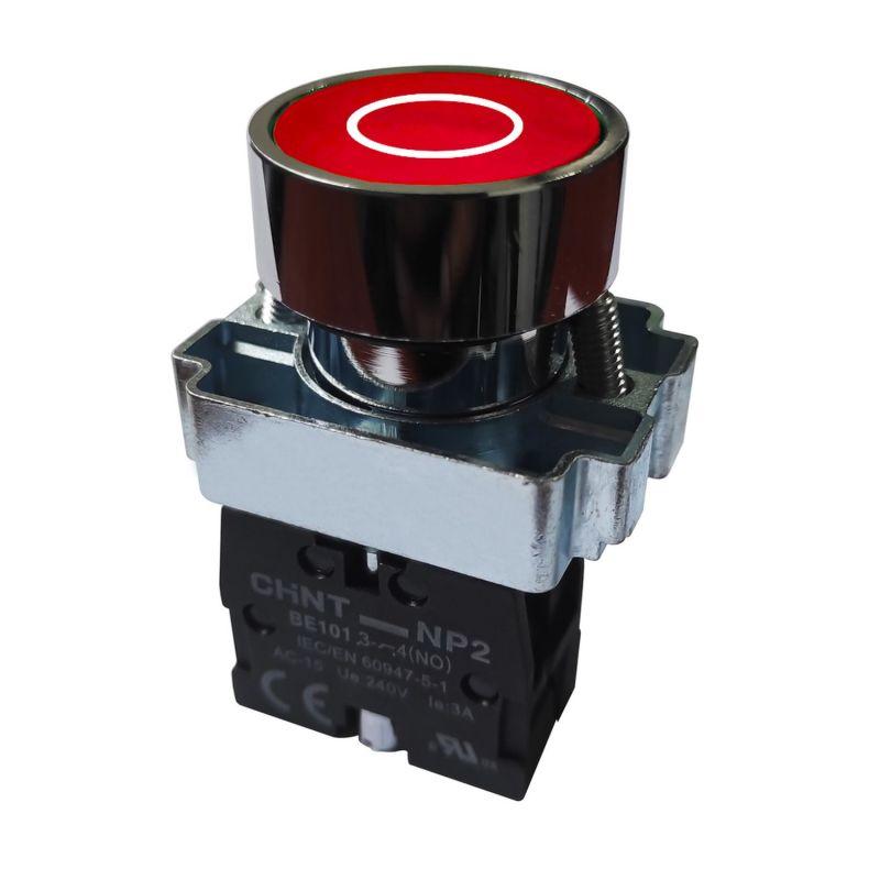 

Кнопка управления NP2-BA4322 с маркировкой 1НЗ IP40 CHINT 575480, Красный