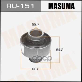

Сайлентблок TOYOTA передн. MASUMA RU-151