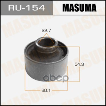 

Сайлентблок перед. ниж. MASUMA RU-154