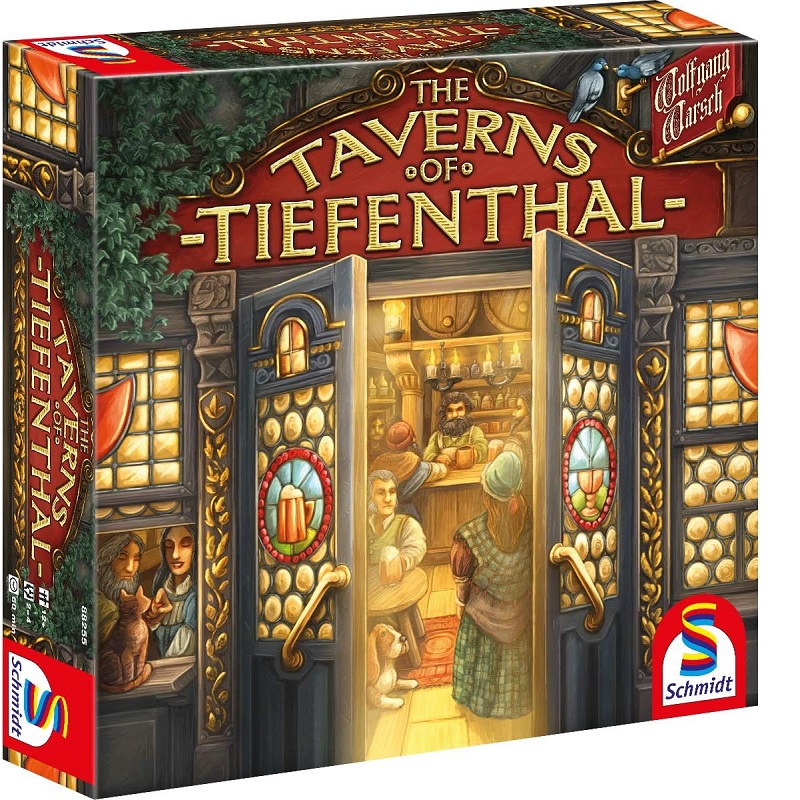 Настольная игра Schmidt The Taverns of Tiefenthal Таверны Тифенталя