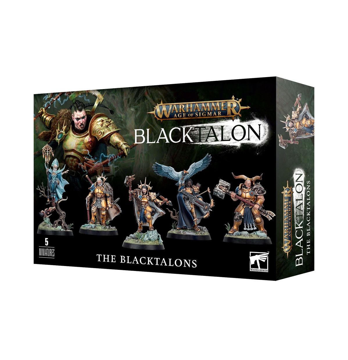 Миниатюры для игры Games Workshop Warhammer Age of Sigmar: The Blacktalons 96-62