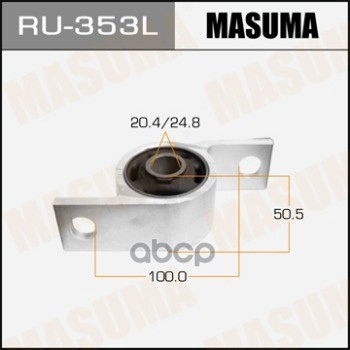 

Сайлентблок SUBARU MASUMA RU-353L