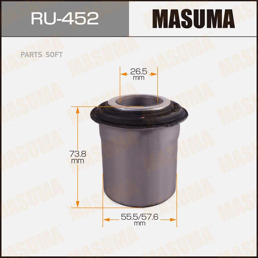 

MASUMA RU-452 Сайлентблок