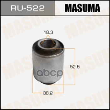 

MASUMA RU522 Сайлентблок рычага Nissan Primera (P12) 01-08 преднего передний MASUMA