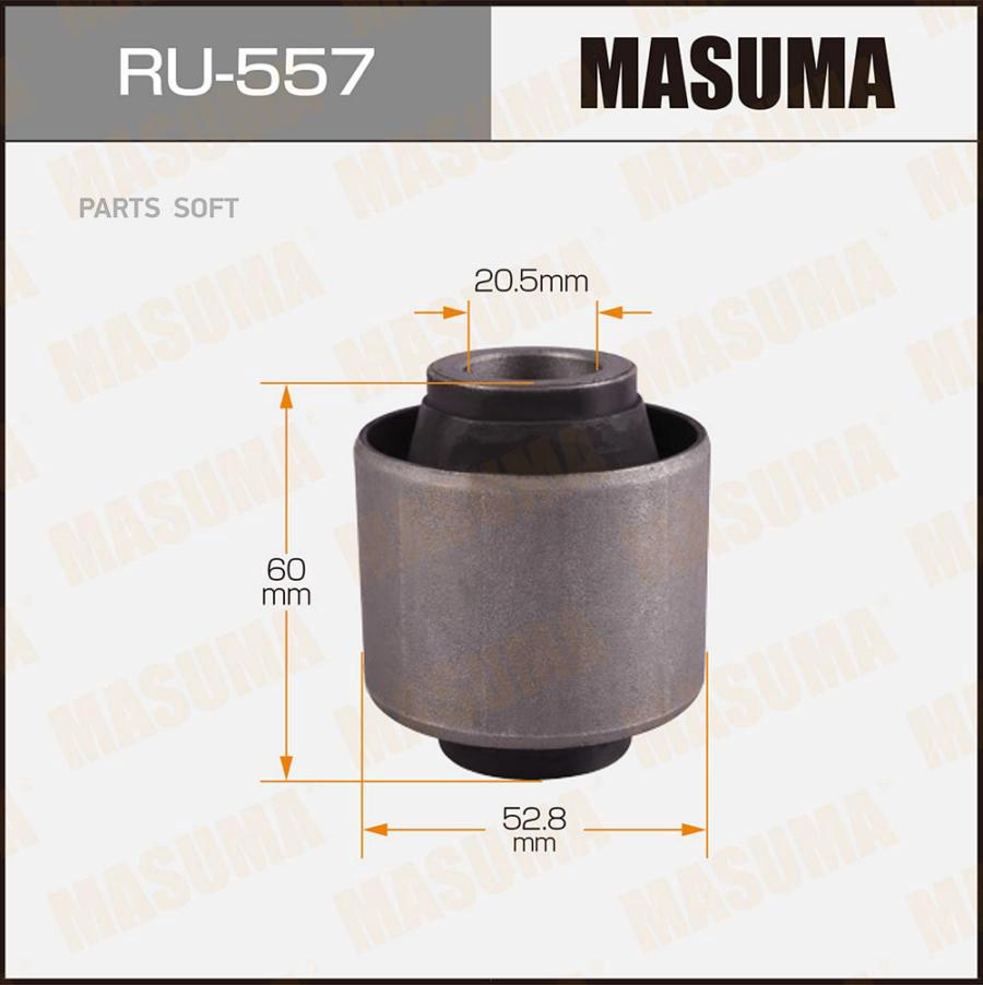 

Сайлентблок SUBARU MASUMA RU-557