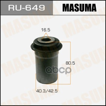 

Сайлентблок MITSUBISHI L200 MASUMA RU-649