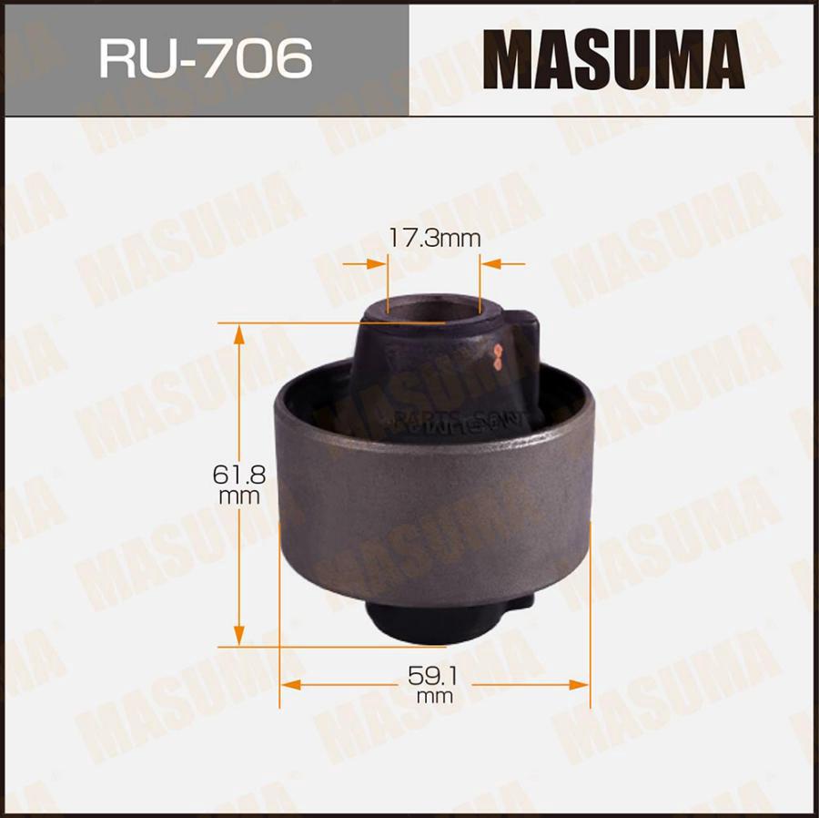 

MASUMA RU706 С/блок MASUMA RU706 PASSO / KGC10 front low / TAB-438
