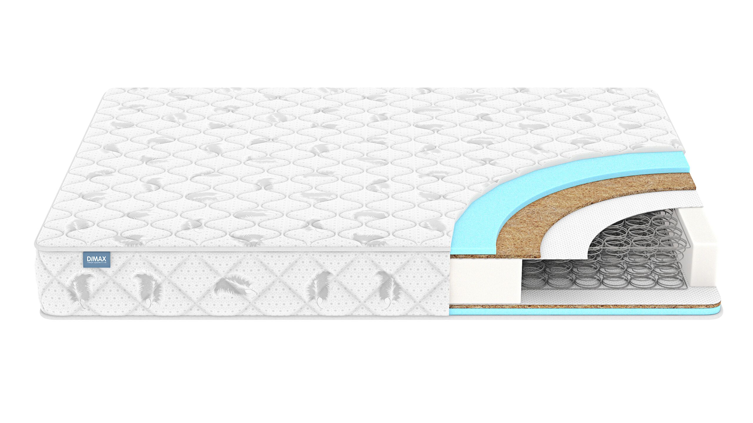 

Матрас Dimax Оптима Фоам 6 105x195, Оптима Фоам 6