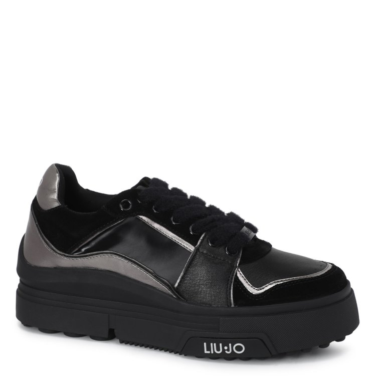 

Кеды женские Liu Jo BF2163 черные 37 EU, BF2163