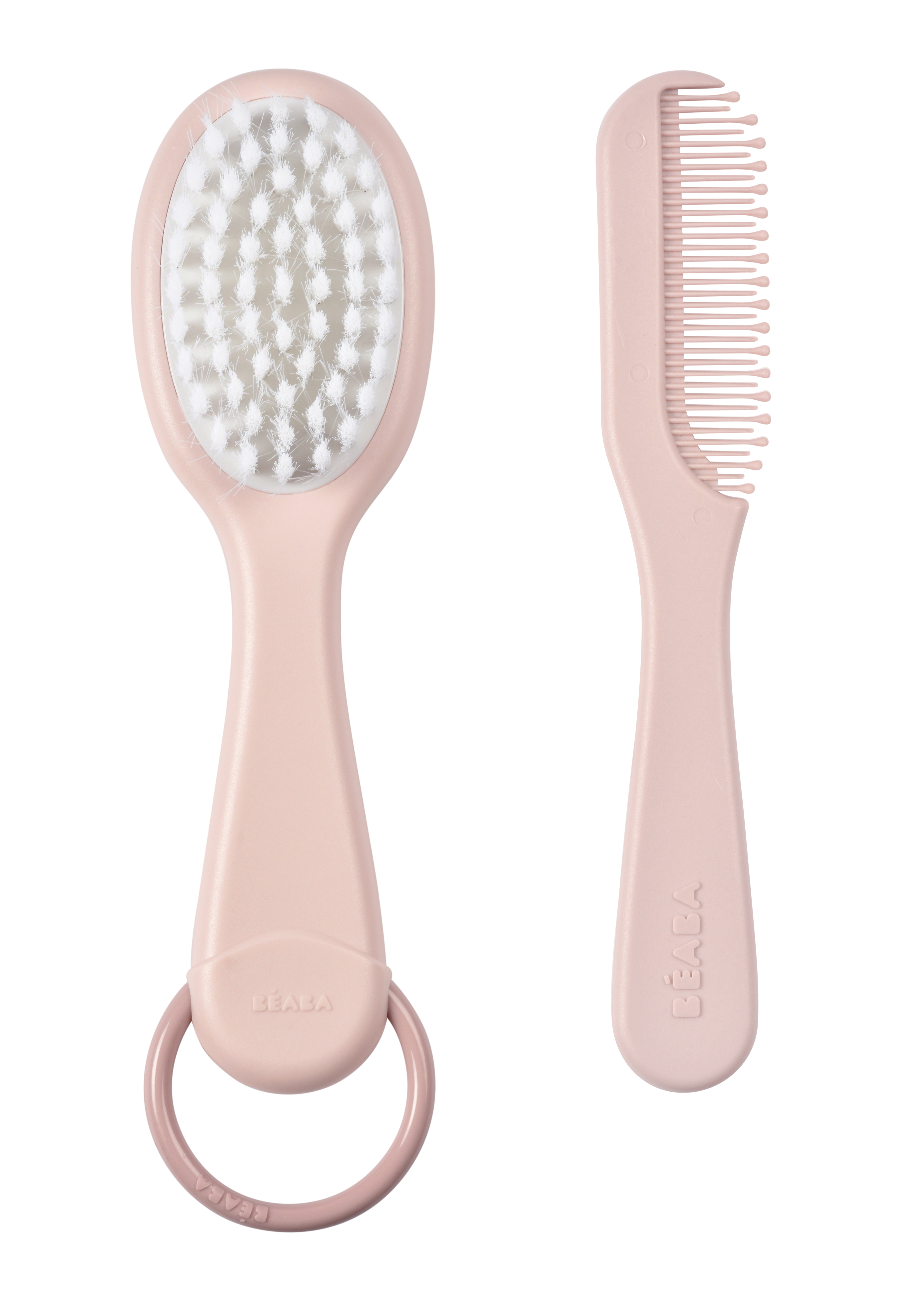 Расчески и щетки детские Beaba PEIGNE + BROSSE 920367 Розовый щетки стеклоочистителя комплект bosch 3397007120