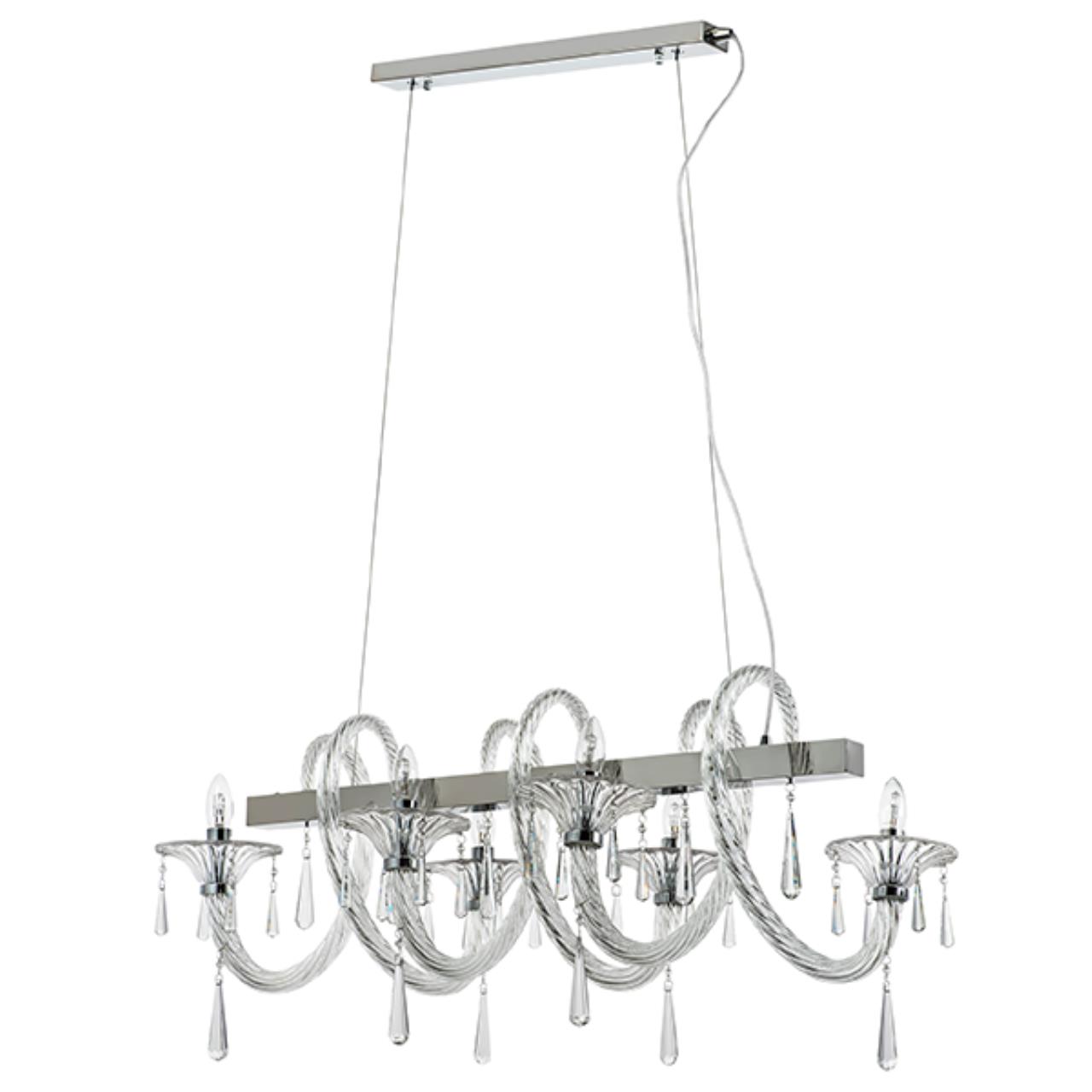 

Люстра подвесная Lightstar Corno 821160 6x40Вт E14