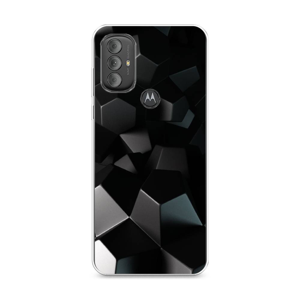 фото Силиконовый чехол "геометрия 20" на motorola moto g power 2022 awog