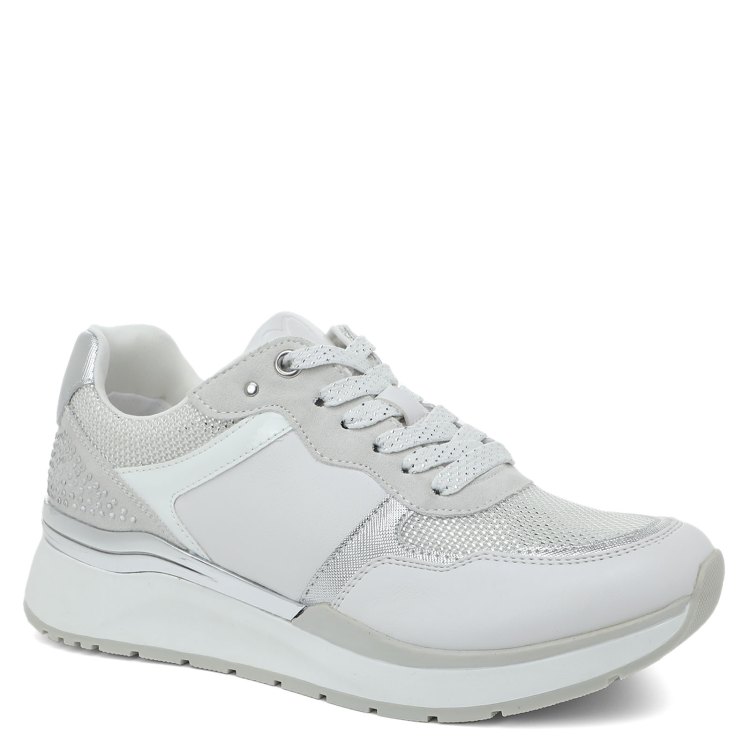 

Кроссовки женские Marco Tozzi 2-2-23725-20 белые 39 EU, Белый, 2-2-23725-20