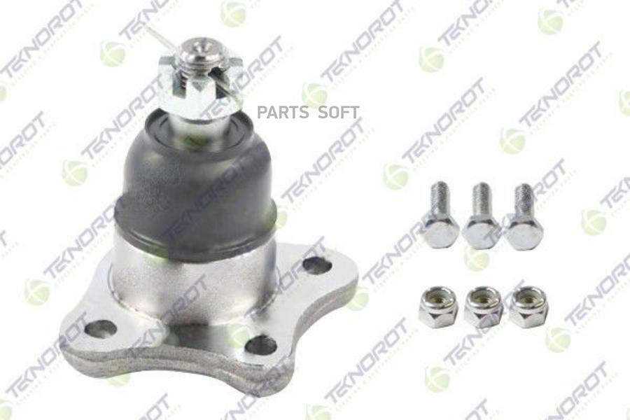 

Опора шаровая l=r hyundai terracan 2.5td/2.9crdi/3.5 12/01-> teknorot hy-1004k