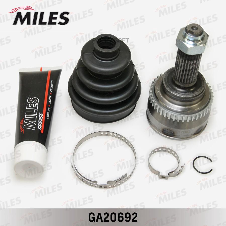

MILES GA20692 ШРУС наружный комплект SUZUKI IGNIS 01-04 GA20692