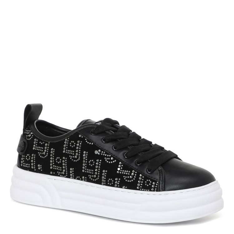 

Кеды женские Liu Jo BF2069 черные 42 EU, BF2069
