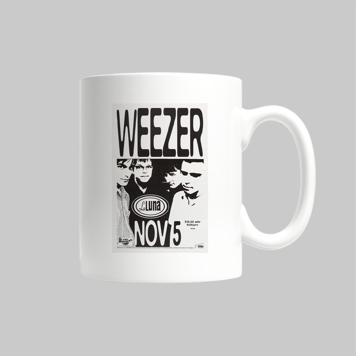 

Кружка Weezer