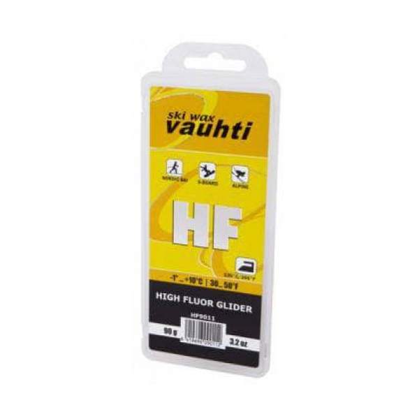 фото Парафин vauhti hf yellow -1/+10 90г. hf 9011